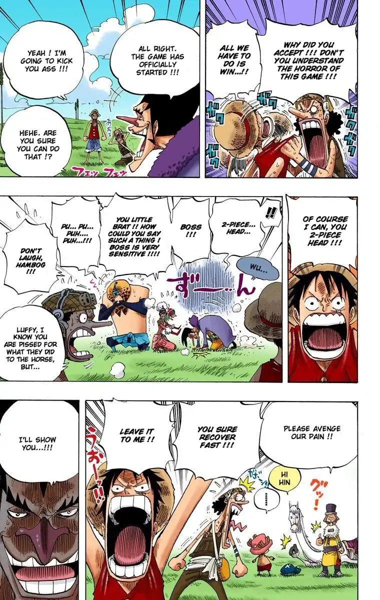 One Piece - Digital Colored Comics Chapter 306 13